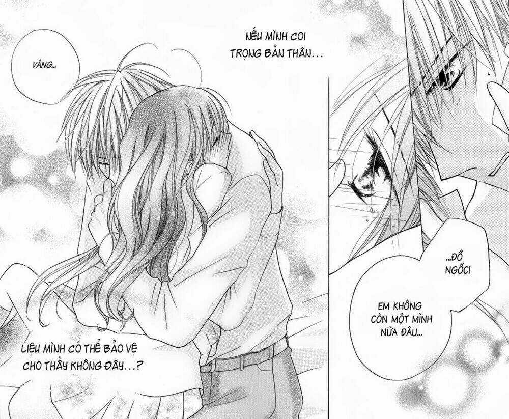 Faster Than A Kiss - Kiss Yori Mo Hayaku Chapter 8 trang 36
