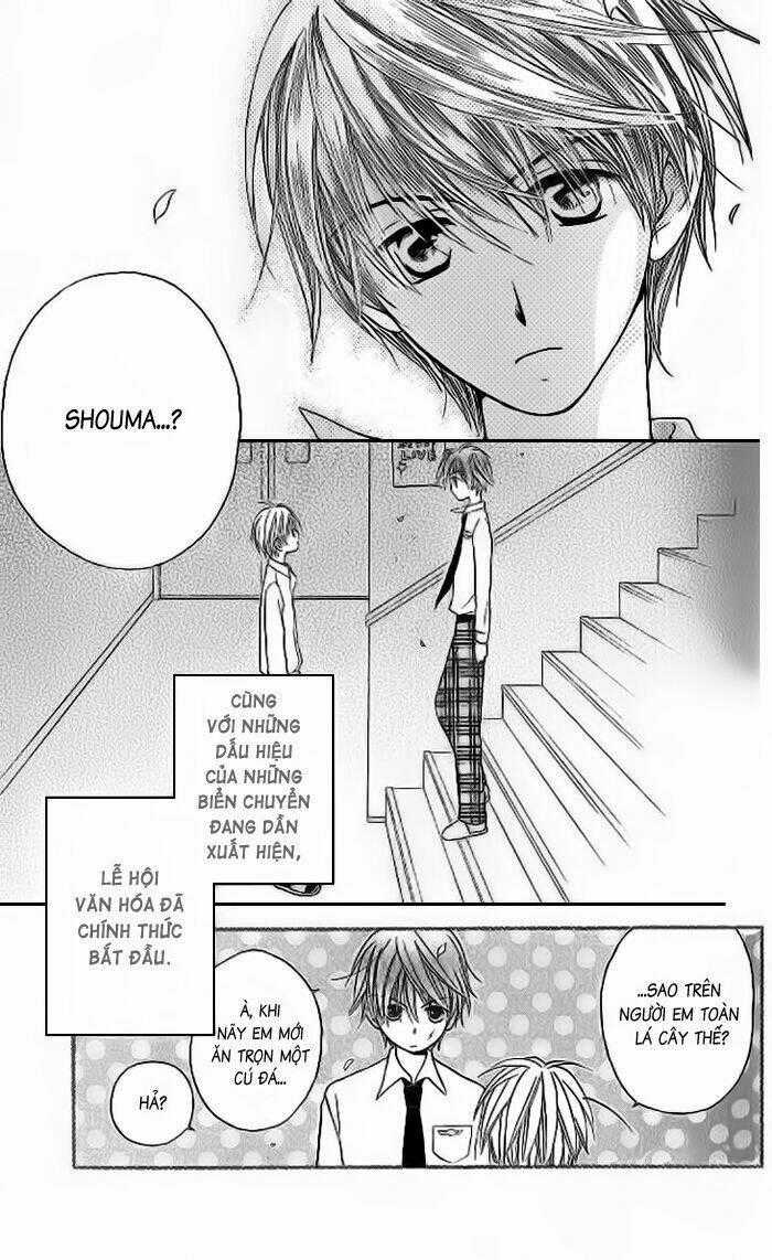 Faster Than A Kiss - Kiss Yori Mo Hayaku Chapter 8 trang 38
