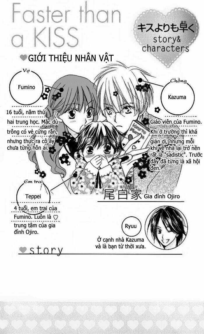 Faster Than A Kiss - Kiss Yori Mo Hayaku Chapter 8 trang 6