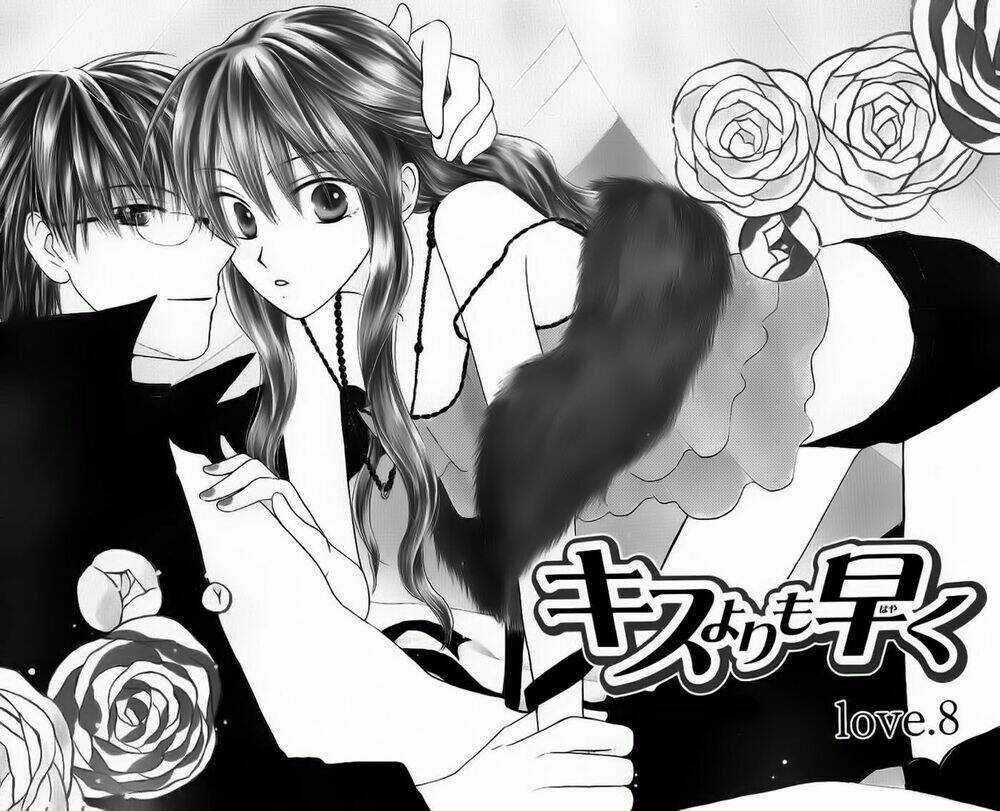 Faster Than A Kiss - Kiss Yori Mo Hayaku Chapter 8 trang 8