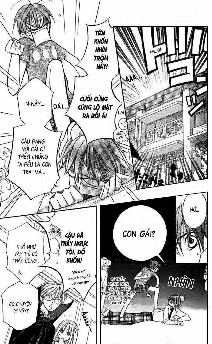 Faster Than A Kiss - Kiss Yori Mo Hayaku Chapter 9 trang 10