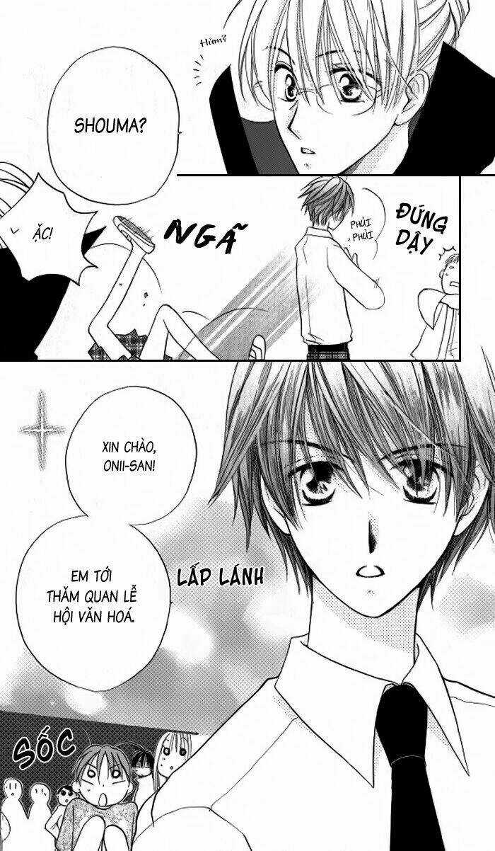 Faster Than A Kiss - Kiss Yori Mo Hayaku Chapter 9 trang 11
