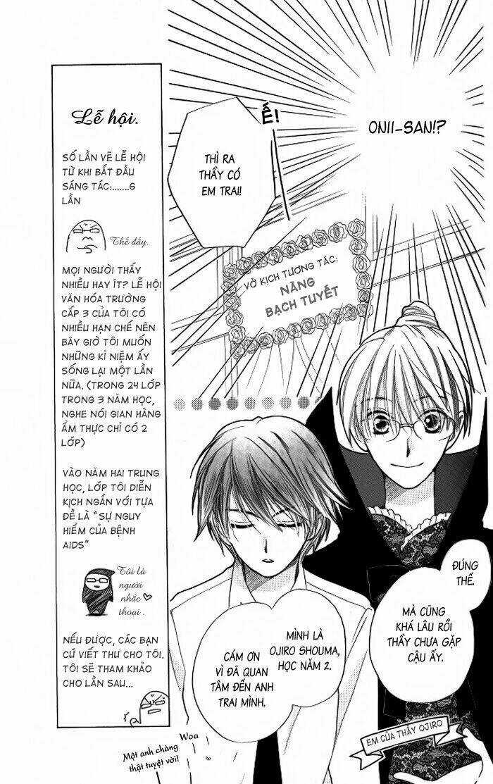 Faster Than A Kiss - Kiss Yori Mo Hayaku Chapter 9 trang 12