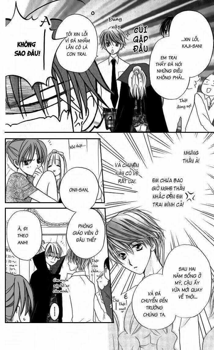 Faster Than A Kiss - Kiss Yori Mo Hayaku Chapter 9 trang 13