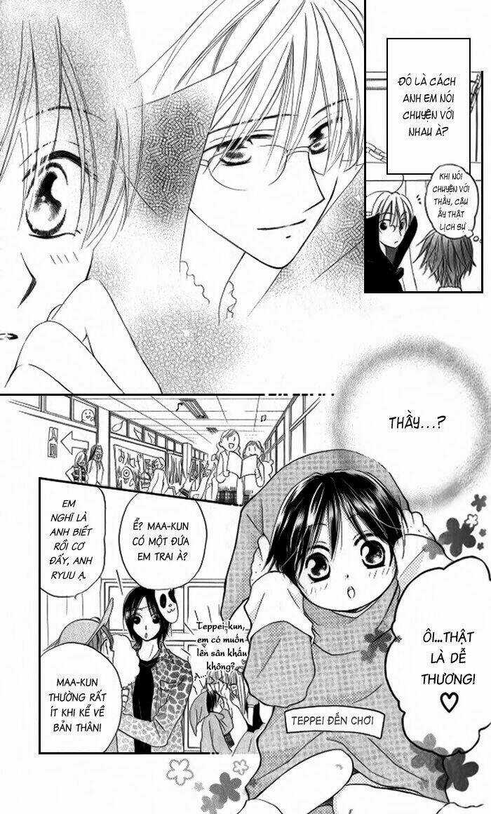 Faster Than A Kiss - Kiss Yori Mo Hayaku Chapter 9 trang 14