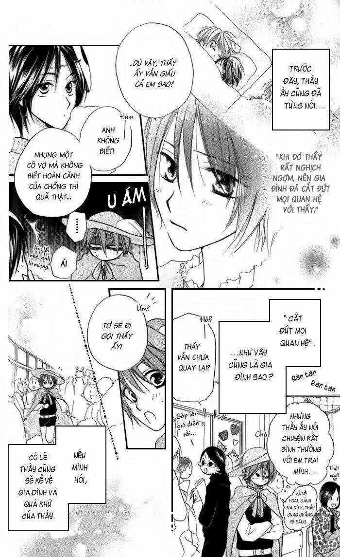 Faster Than A Kiss - Kiss Yori Mo Hayaku Chapter 9 trang 15