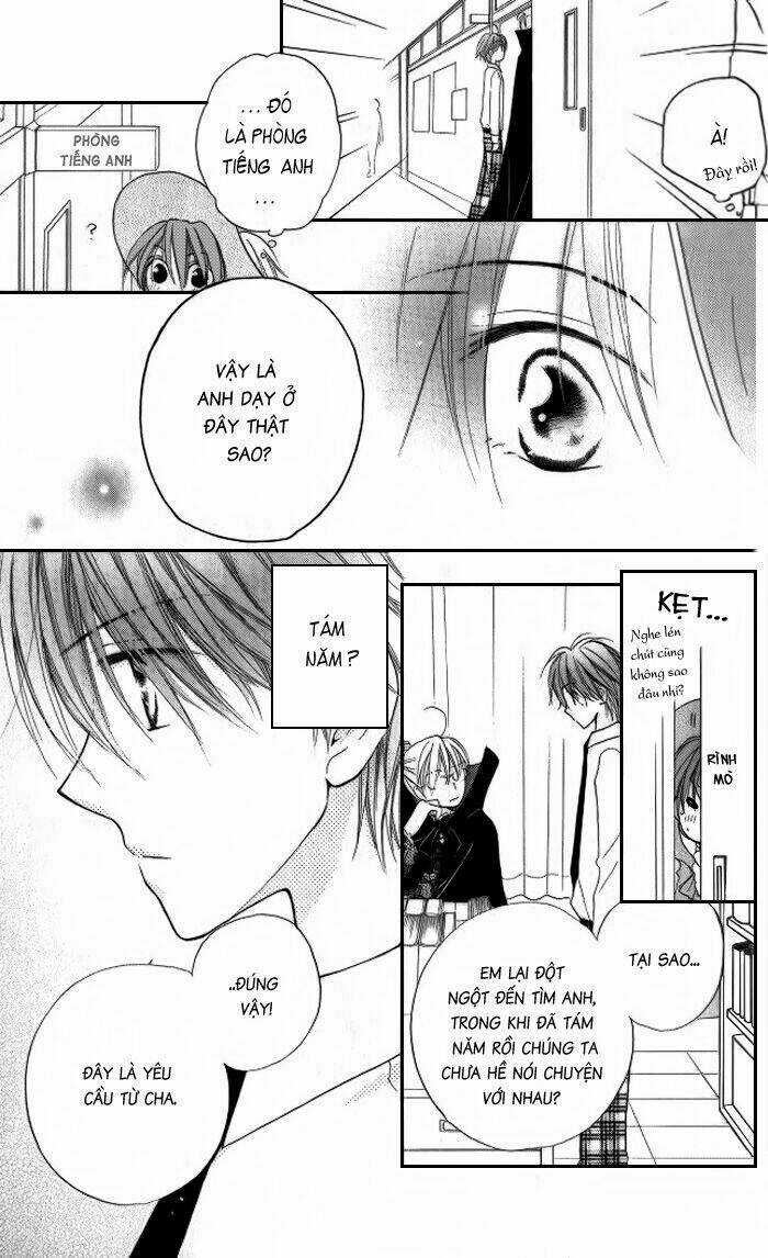 Faster Than A Kiss - Kiss Yori Mo Hayaku Chapter 9 trang 16