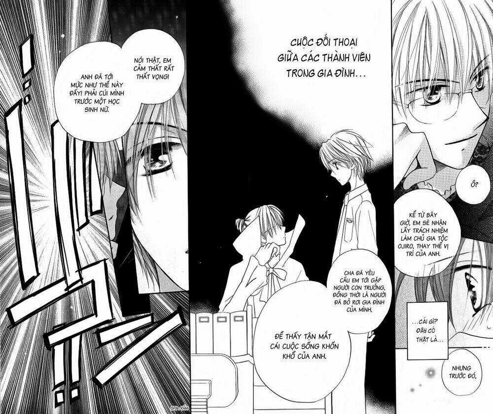 Faster Than A Kiss - Kiss Yori Mo Hayaku Chapter 9 trang 17