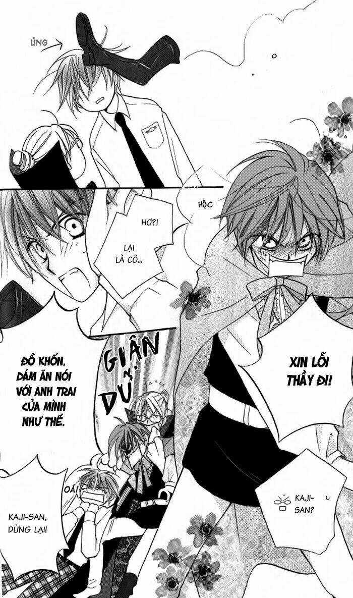 Faster Than A Kiss - Kiss Yori Mo Hayaku Chapter 9 trang 18