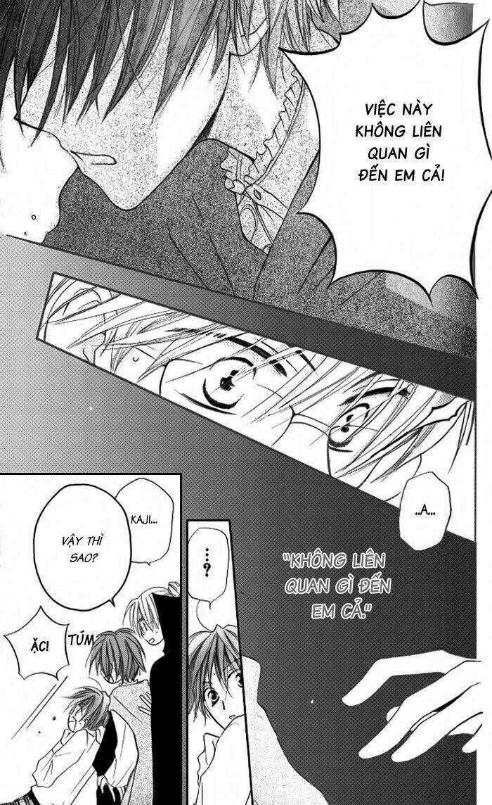 Faster Than A Kiss - Kiss Yori Mo Hayaku Chapter 9 trang 19
