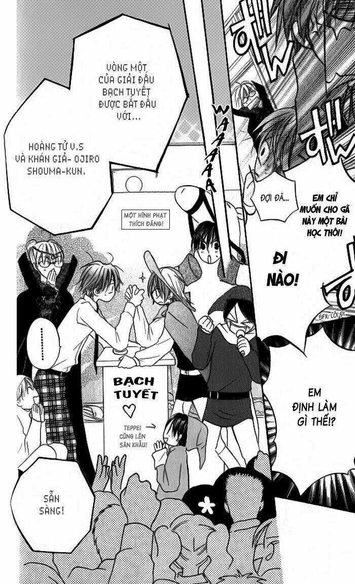 Faster Than A Kiss - Kiss Yori Mo Hayaku Chapter 9 trang 20