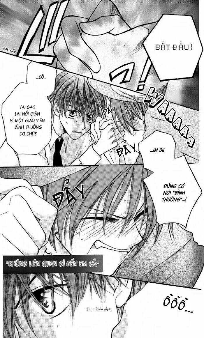 Faster Than A Kiss - Kiss Yori Mo Hayaku Chapter 9 trang 21