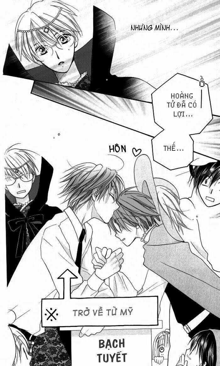 Faster Than A Kiss - Kiss Yori Mo Hayaku Chapter 9 trang 22