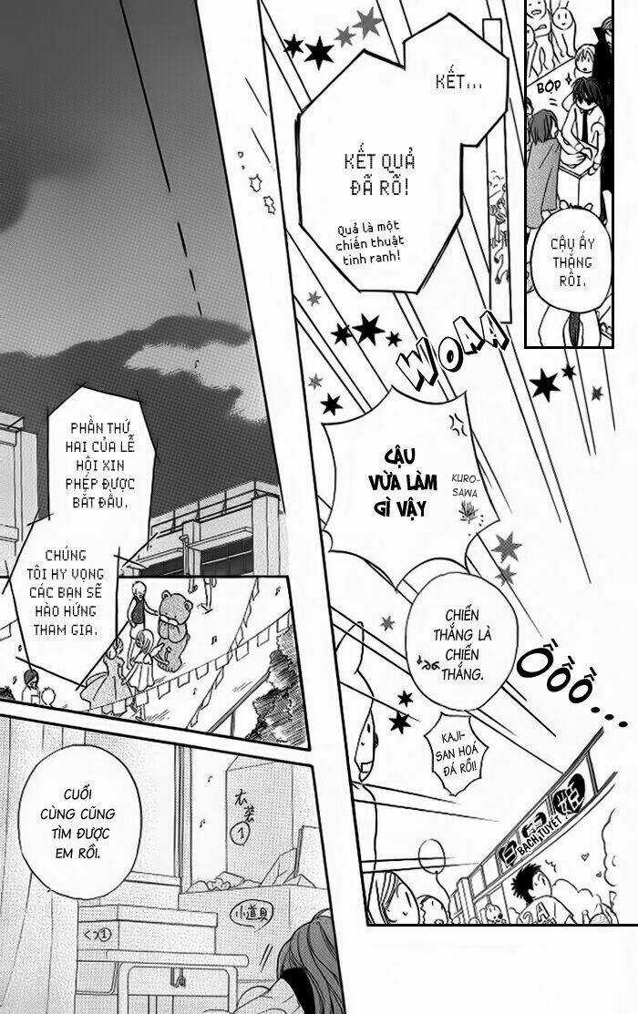 Faster Than A Kiss - Kiss Yori Mo Hayaku Chapter 9 trang 23