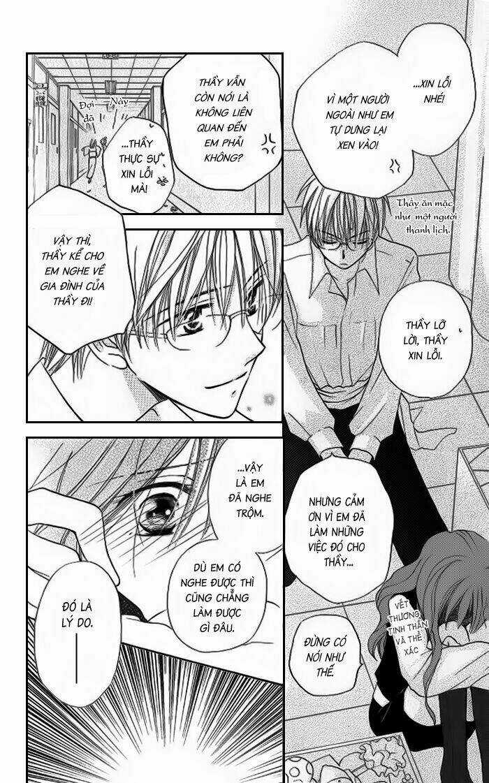 Faster Than A Kiss - Kiss Yori Mo Hayaku Chapter 9 trang 24