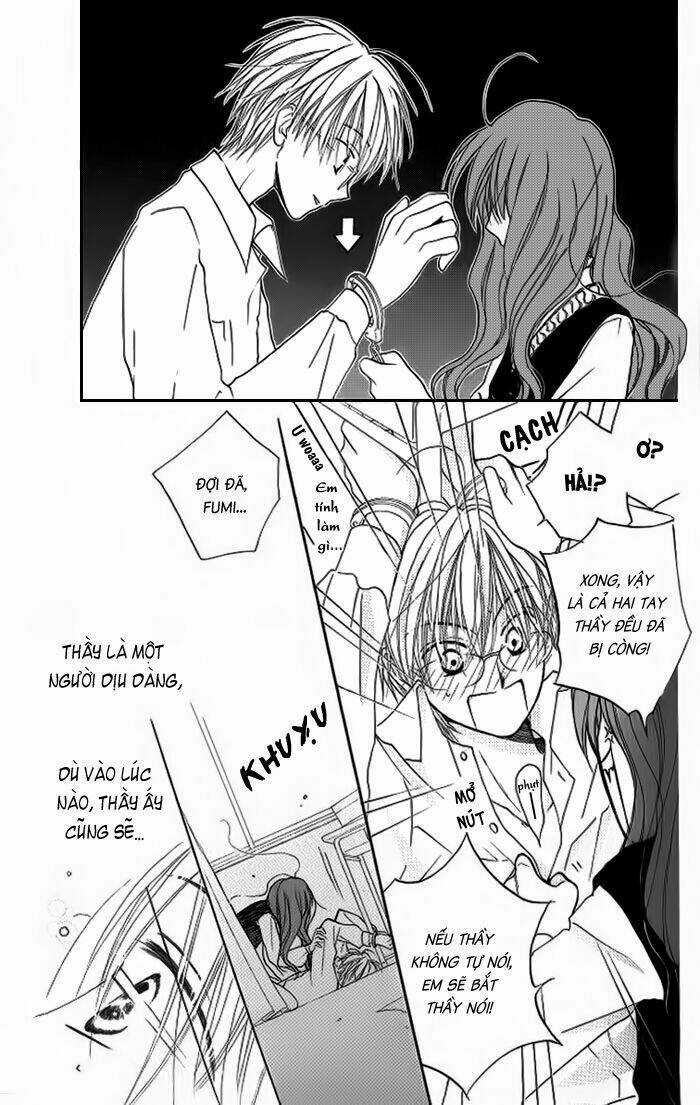 Faster Than A Kiss - Kiss Yori Mo Hayaku Chapter 9 trang 25