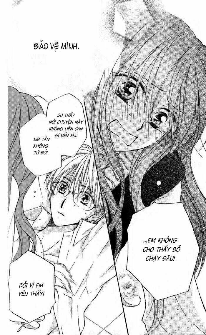 Faster Than A Kiss - Kiss Yori Mo Hayaku Chapter 9 trang 26
