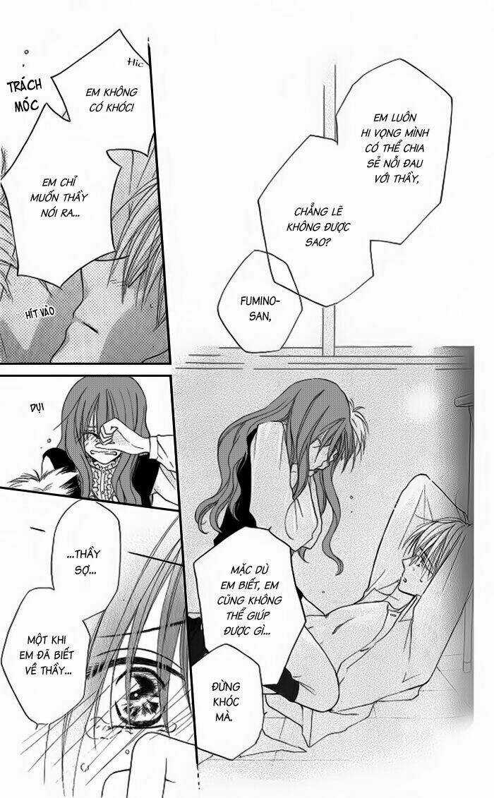 Faster Than A Kiss - Kiss Yori Mo Hayaku Chapter 9 trang 27