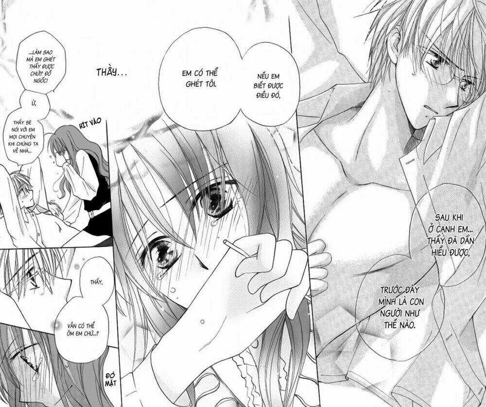 Faster Than A Kiss - Kiss Yori Mo Hayaku Chapter 9 trang 28