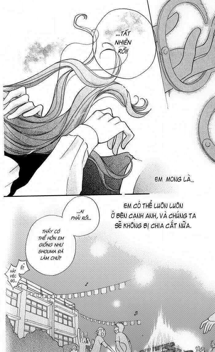 Faster Than A Kiss - Kiss Yori Mo Hayaku Chapter 9 trang 29