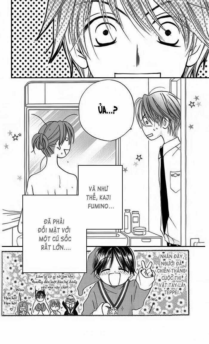 Faster Than A Kiss - Kiss Yori Mo Hayaku Chapter 9 trang 31