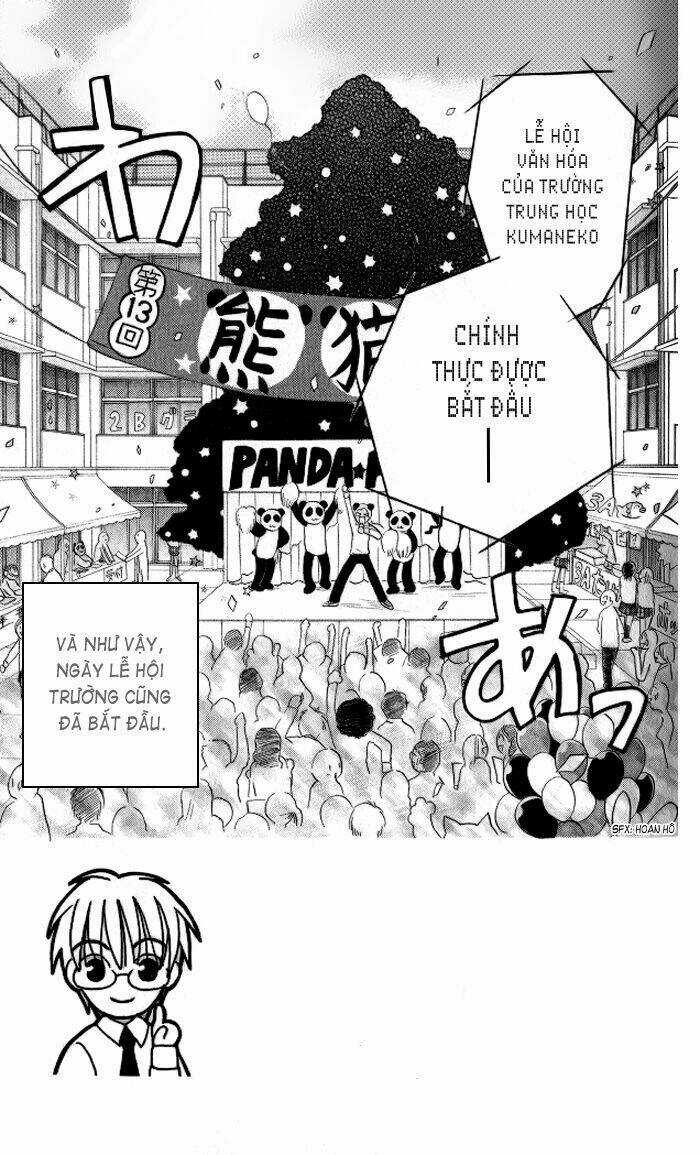 Faster Than A Kiss - Kiss Yori Mo Hayaku Chapter 9 trang 4