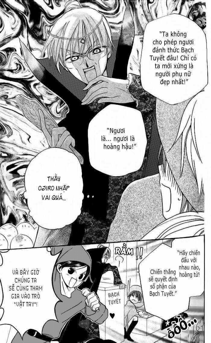 Faster Than A Kiss - Kiss Yori Mo Hayaku Chapter 9 trang 6