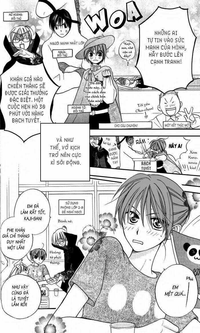 Faster Than A Kiss - Kiss Yori Mo Hayaku Chapter 9 trang 7