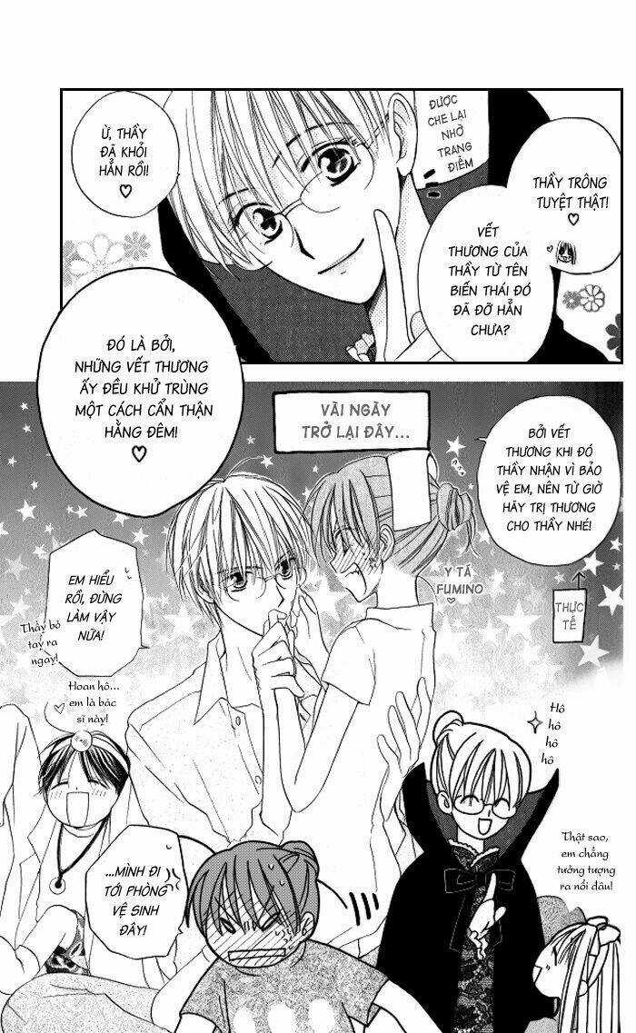 Faster Than A Kiss - Kiss Yori Mo Hayaku Chapter 9 trang 8