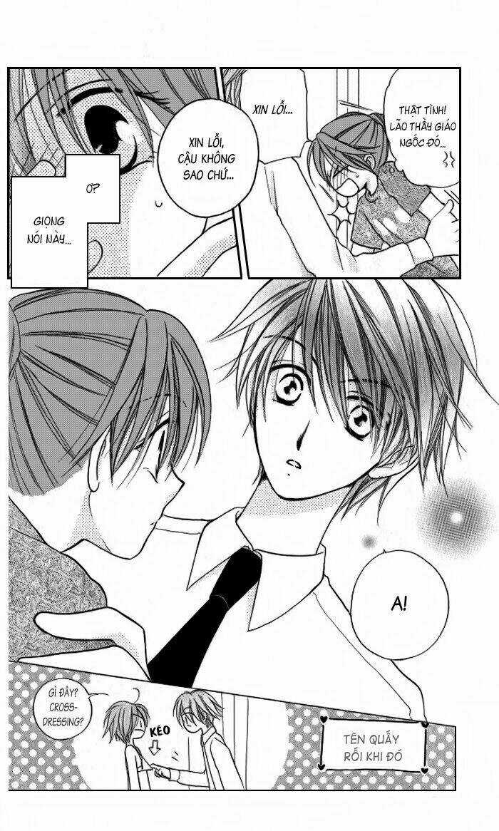 Faster Than A Kiss - Kiss Yori Mo Hayaku Chapter 9 trang 9