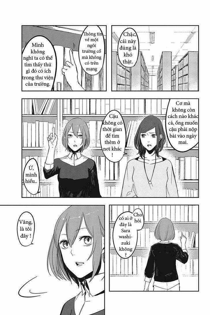 Fatal Frame: Shadow Priestess Chapter 1 trang 11