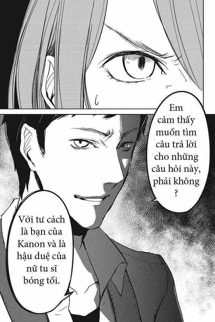 Fatal Frame: Shadow Priestess Chapter 1 trang 21