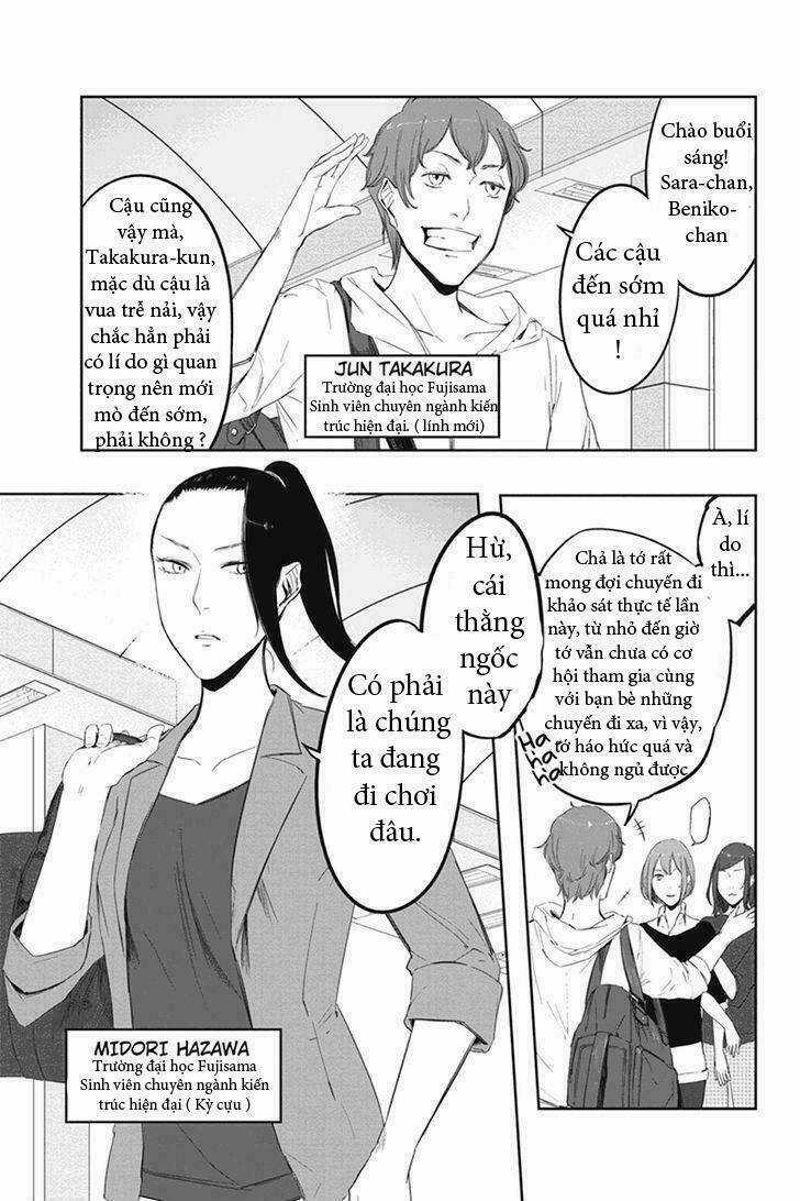 Fatal Frame: Shadow Priestess Chapter 1 trang 61