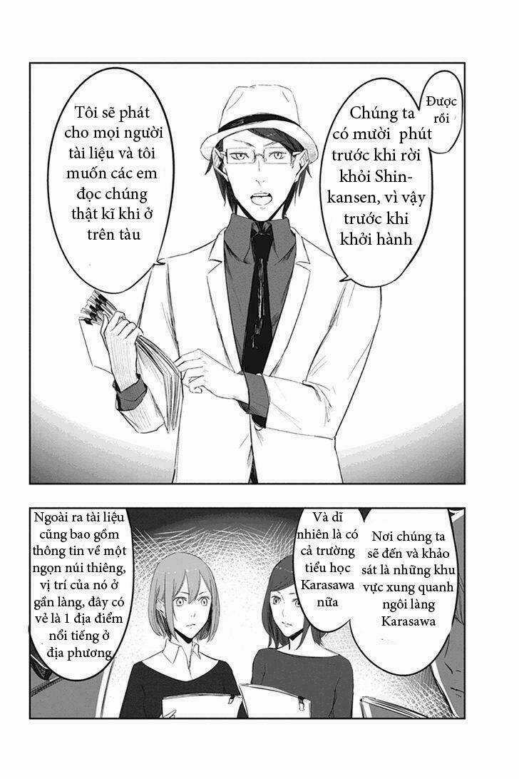 Fatal Frame: Shadow Priestess Chapter 1 trang 68