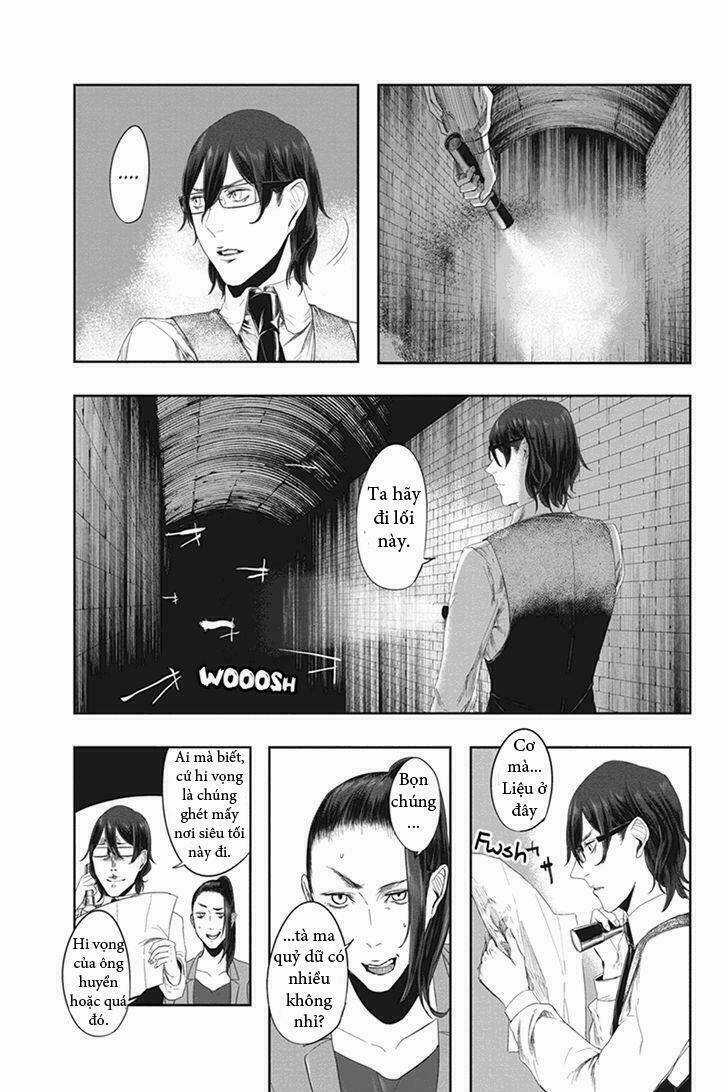 Fatal Frame: Shadow Priestess Chapter 22.1 trang 10