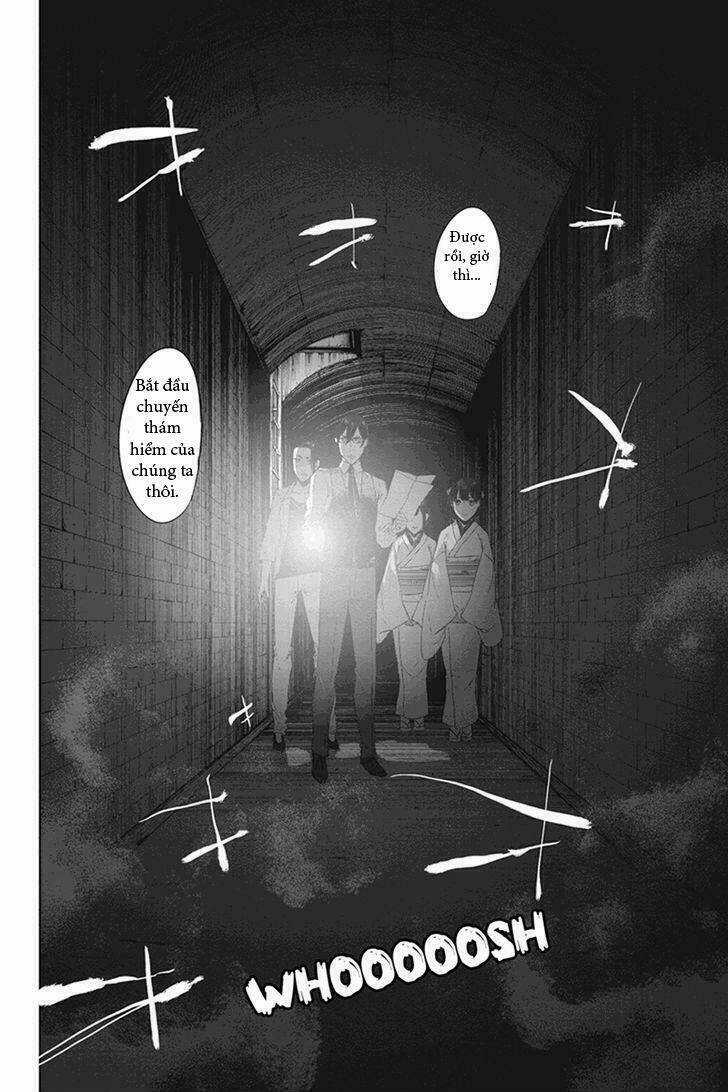 Fatal Frame: Shadow Priestess Chapter 22.1 trang 11