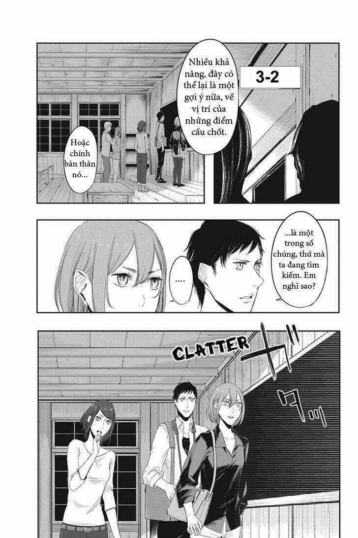 Fatal Frame: Shadow Priestess Chapter 22.1 trang 14