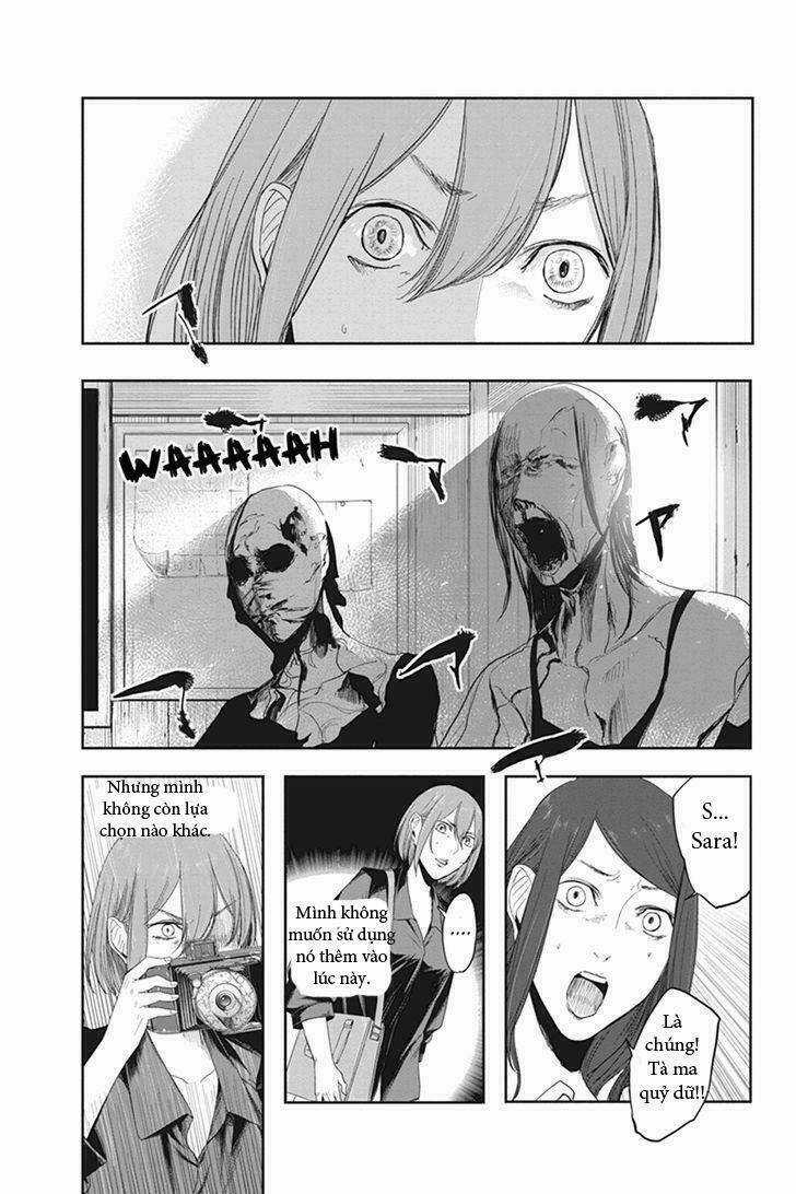 Fatal Frame: Shadow Priestess Chapter 22.1 trang 16