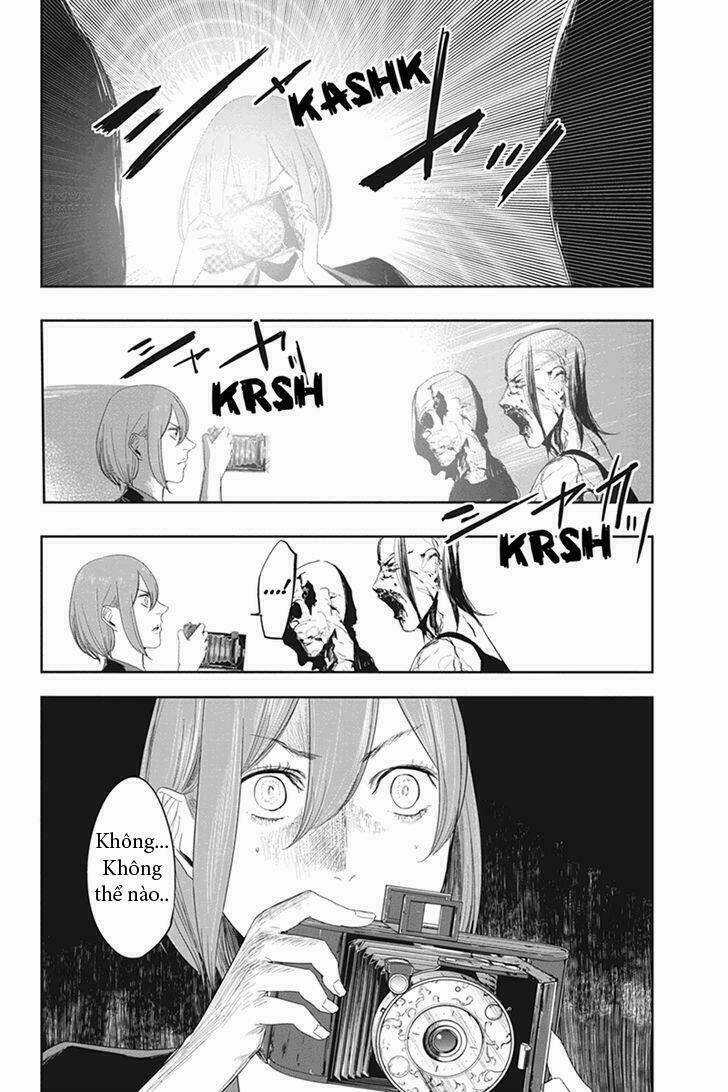 Fatal Frame: Shadow Priestess Chapter 22.1 trang 17