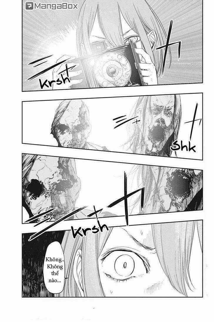 Fatal Frame: Shadow Priestess Chapter 22.1 trang 19