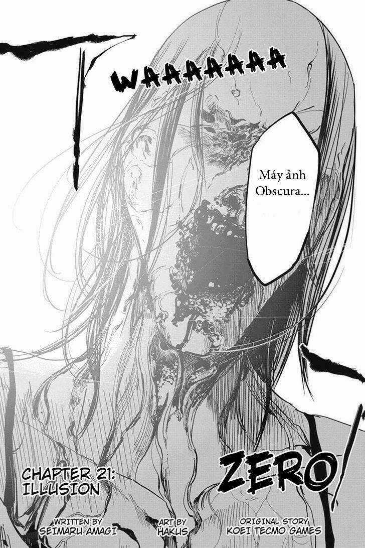 Fatal Frame: Shadow Priestess Chapter 22.1 trang 20