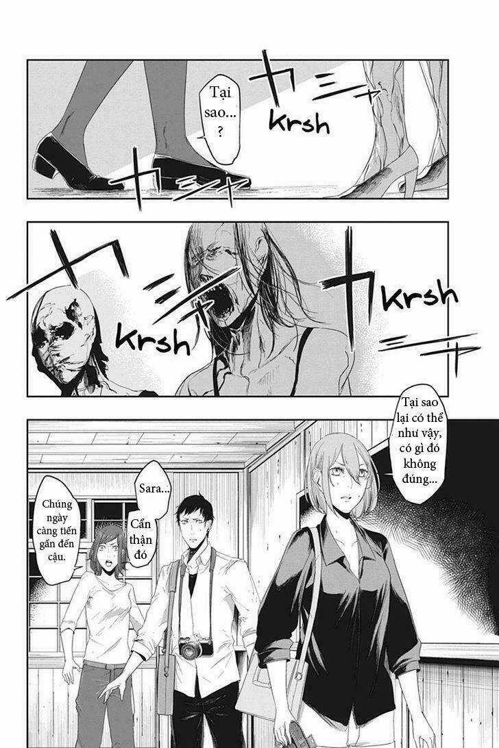 Fatal Frame: Shadow Priestess Chapter 22.1 trang 22