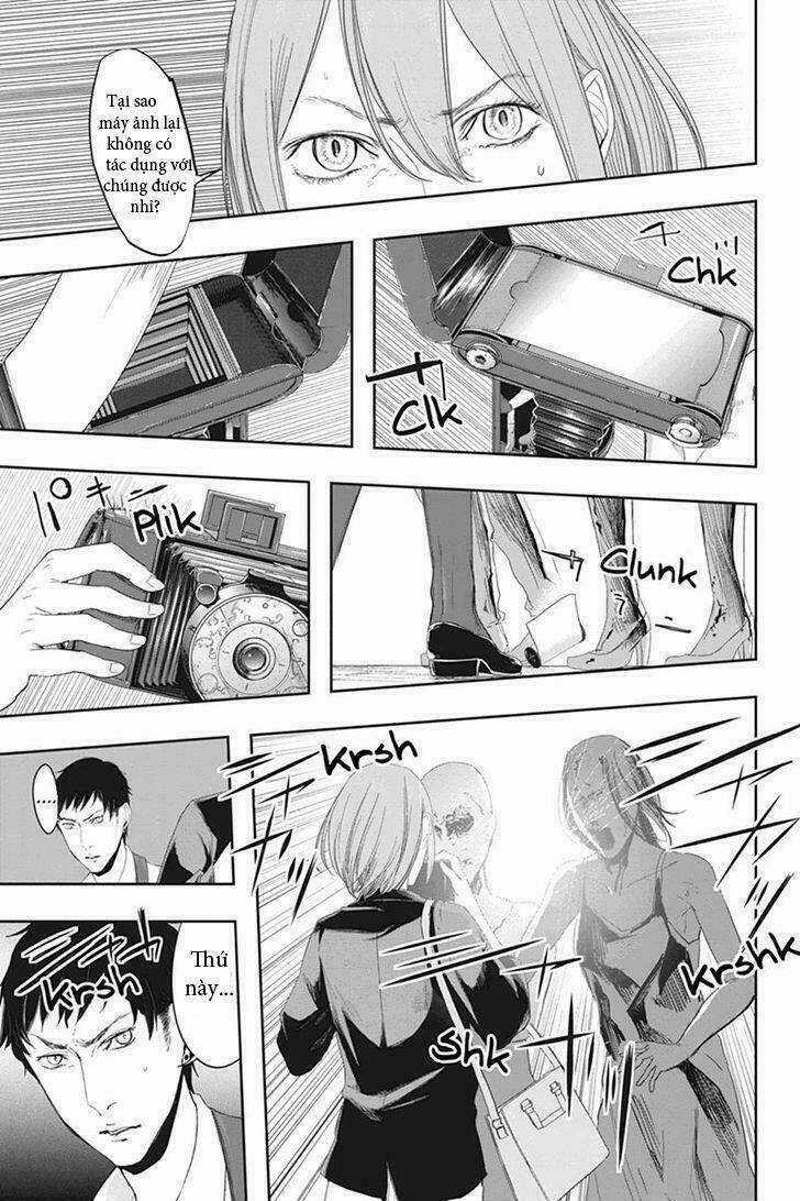 Fatal Frame: Shadow Priestess Chapter 22.1 trang 23