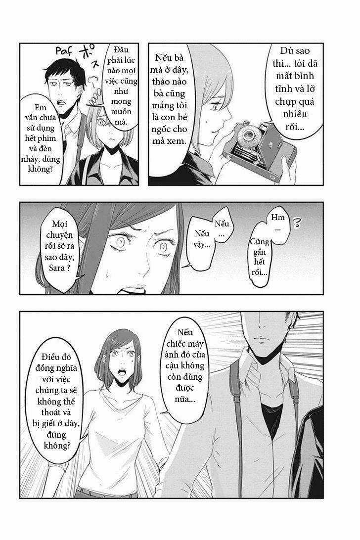 Fatal Frame: Shadow Priestess Chapter 22.1 trang 28