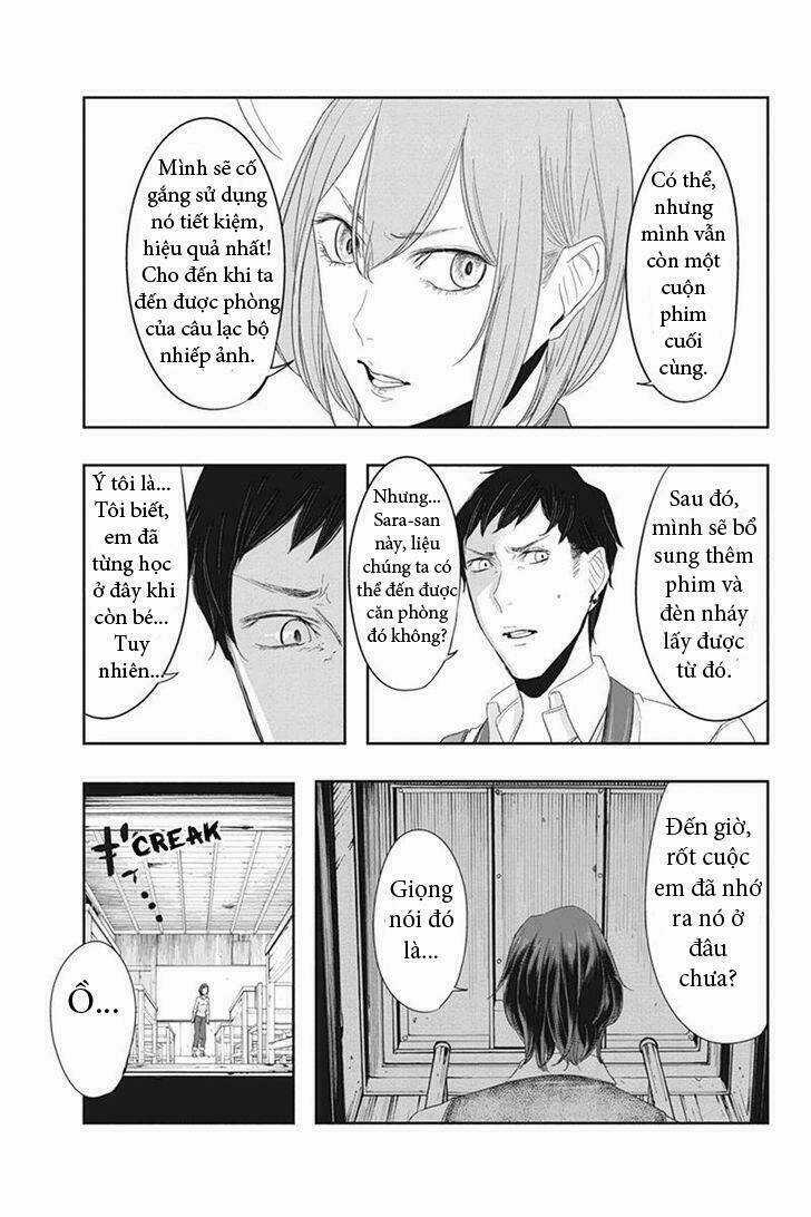 Fatal Frame: Shadow Priestess Chapter 22.1 trang 29