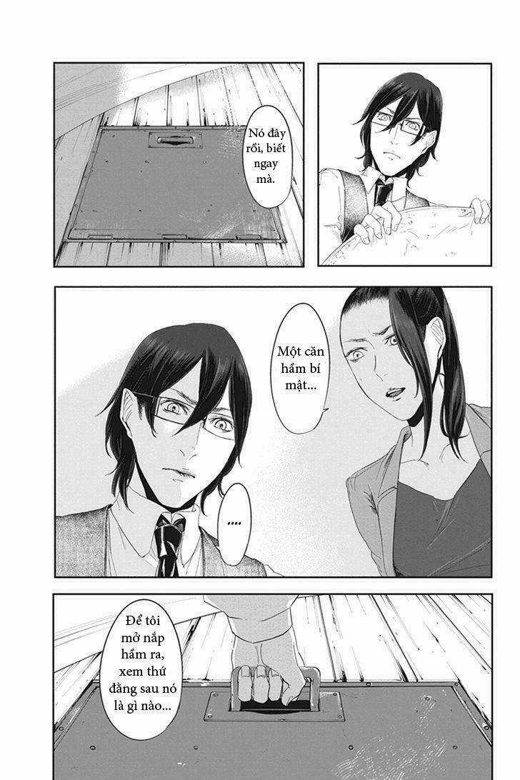 Fatal Frame: Shadow Priestess Chapter 22.1 trang 4