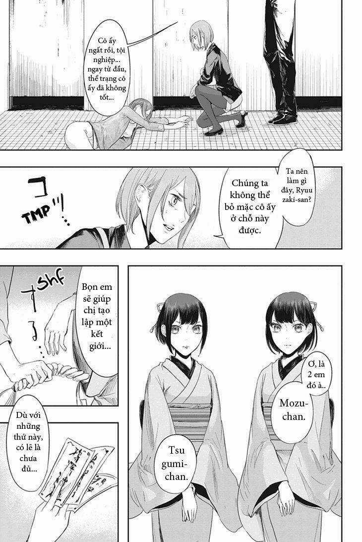 Fatal Frame: Shadow Priestess Chapter 24 trang 16