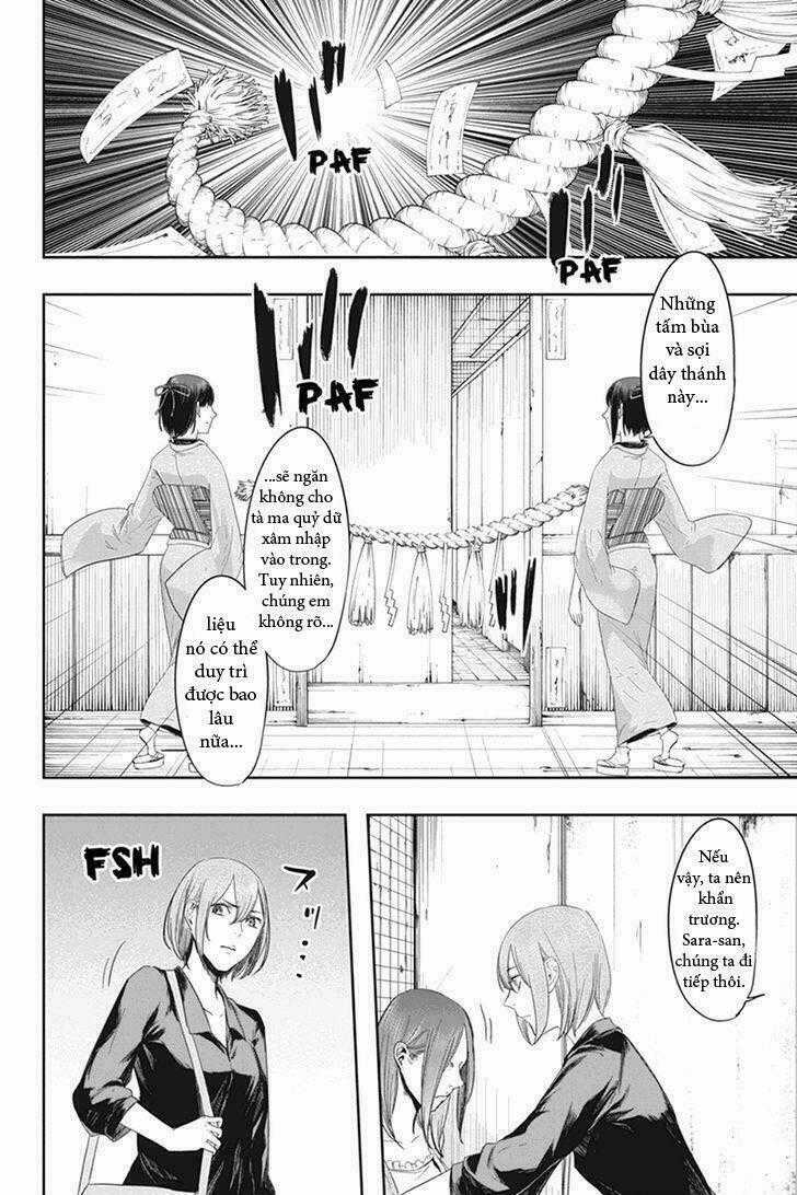 Fatal Frame: Shadow Priestess Chapter 24 trang 17