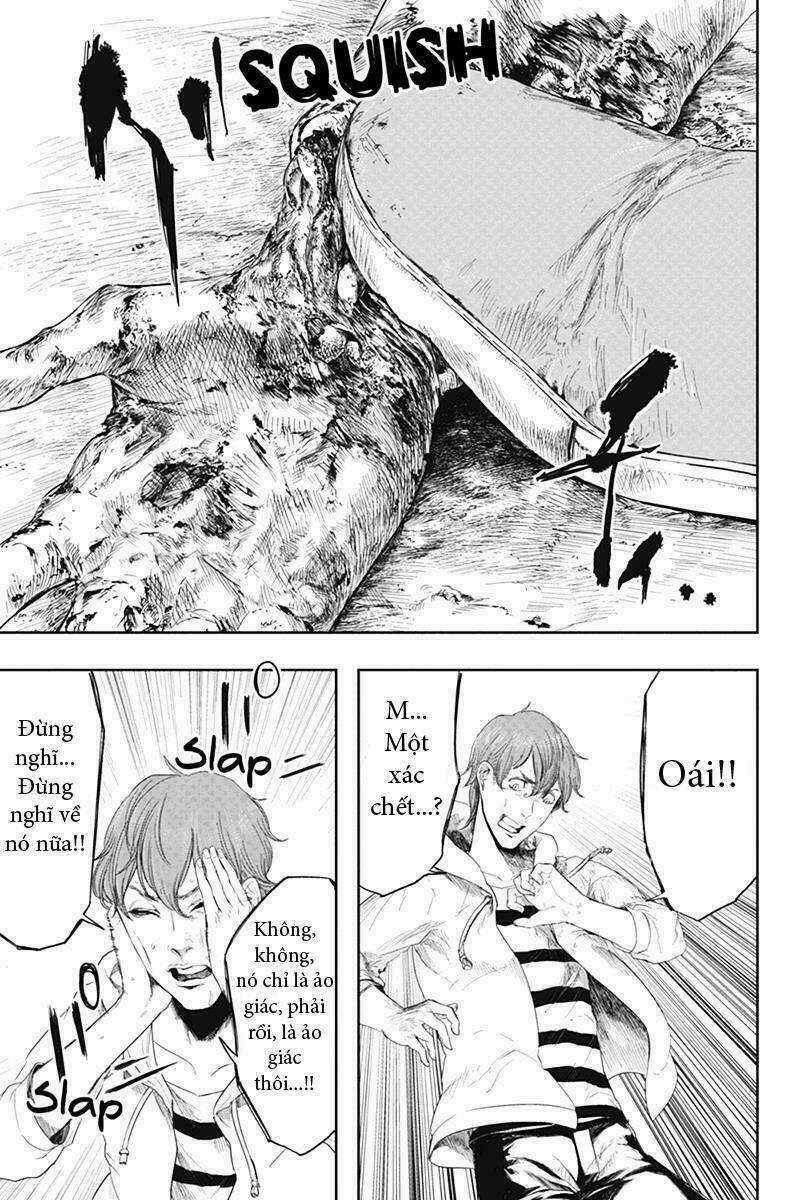 Fatal Frame: Shadow Priestess Chapter 25 trang 8