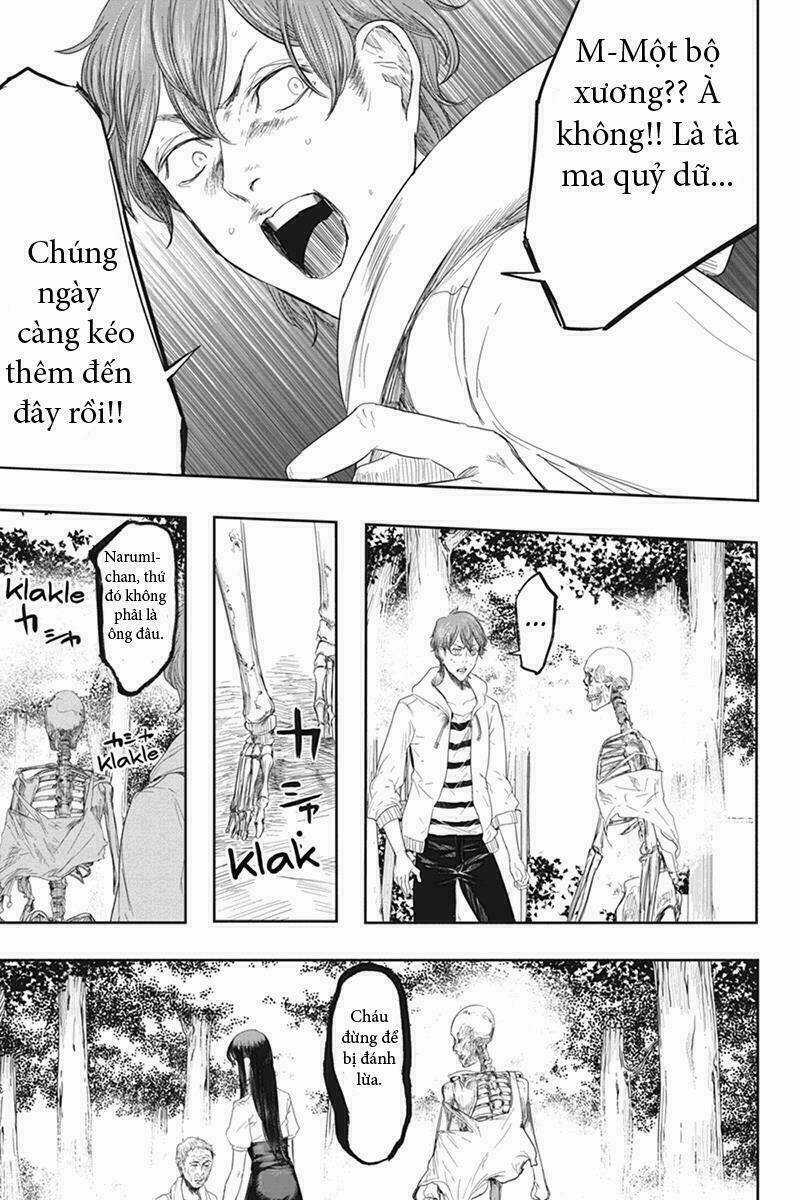 Fatal Frame: Shadow Priestess Chapter 28.7 trang 10